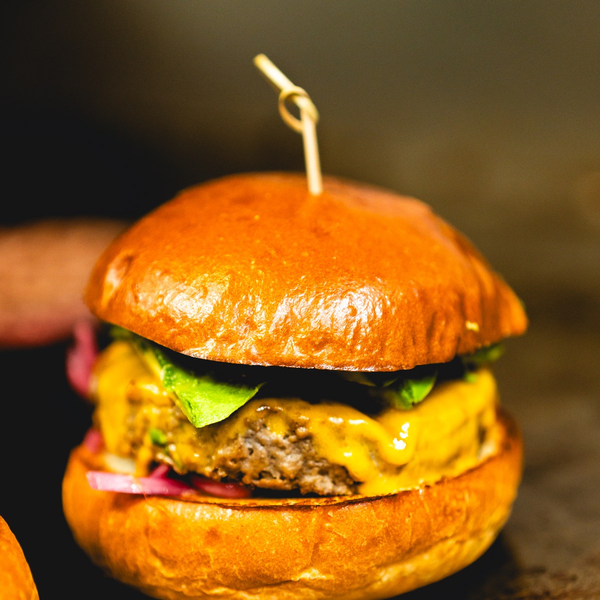 Sin City burger